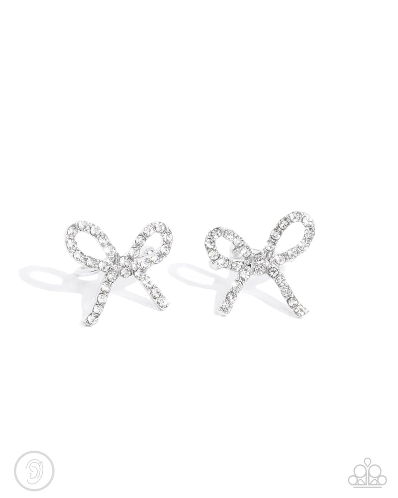 Convincing Charm - White - Earring