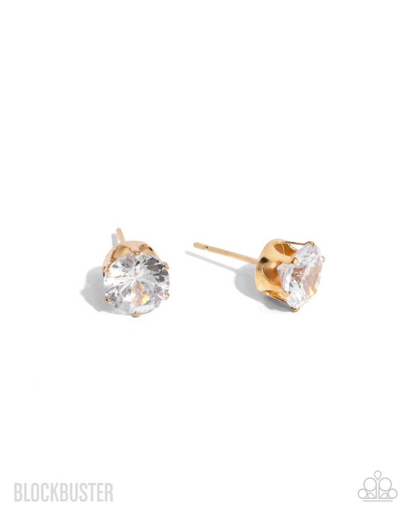 Just In TIMELESS - Gold - Earring