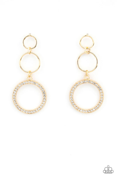 Rule-Breaking Radiance - Gold - Earring