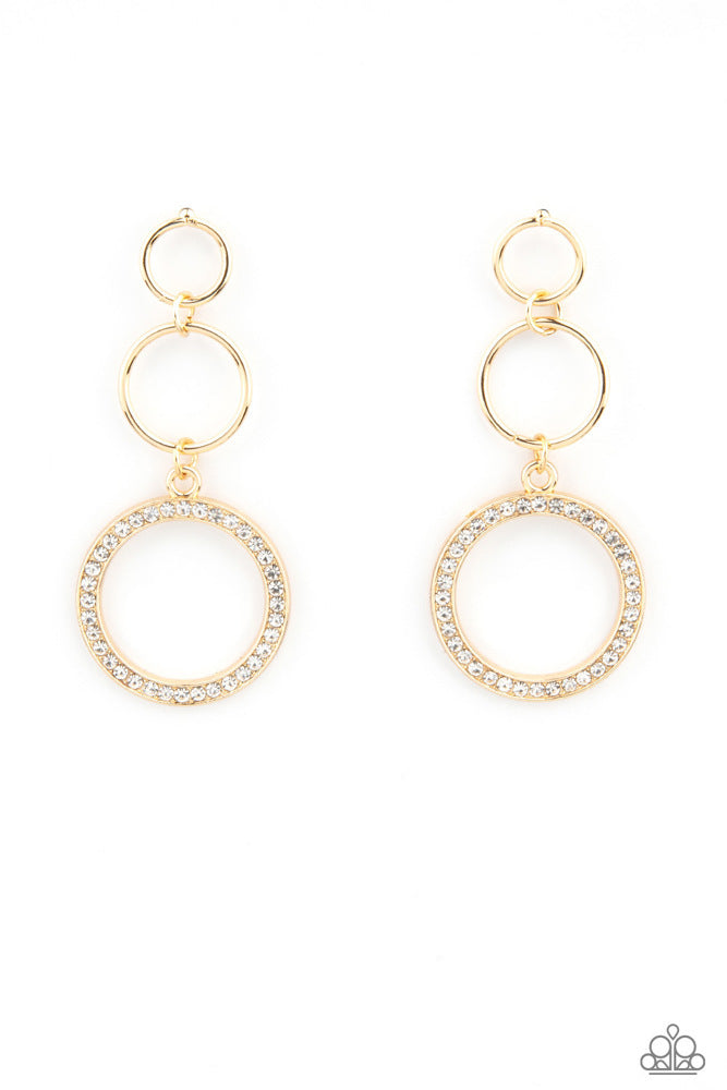 Rule-Breaking Radiance - Gold - Earring