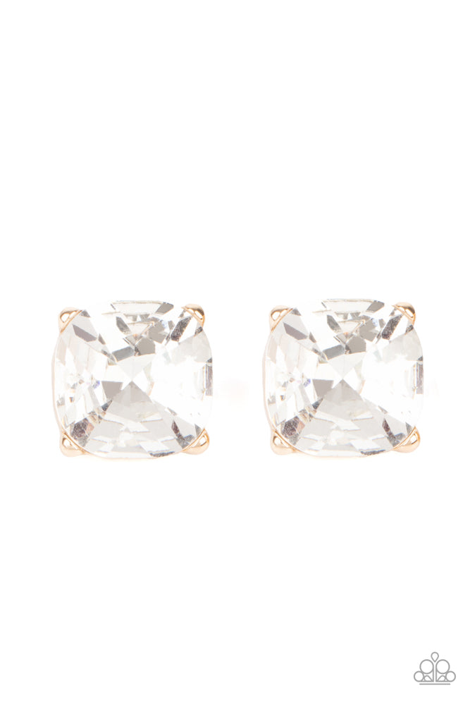 Royalty High - Gold - Earring