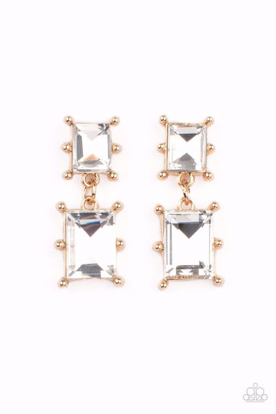 Cosmic Queen - Gold - Earring