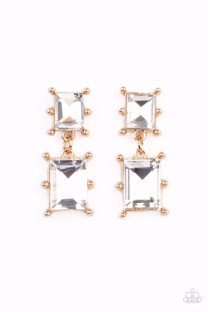 Cosmic Queen - Gold - Earring
