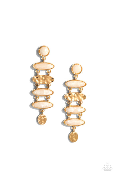 Rustic Reverie - Gold - Earring
