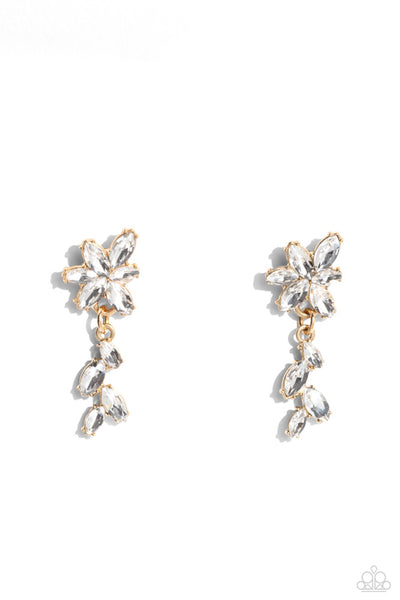 Goddess Grove - Gold - Earring