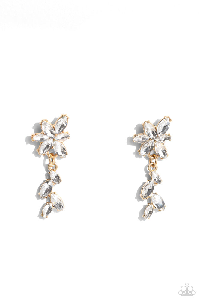Goddess Grove - Gold - Earring