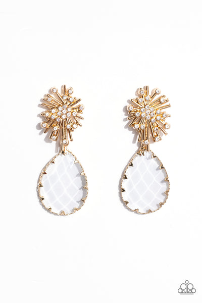 Stellar Shooting Star - Gold - Earring
