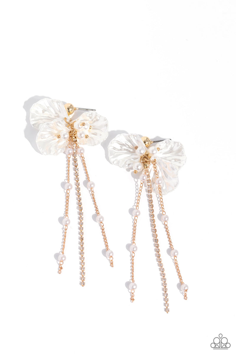Graceful Gesture - Gold - Earring