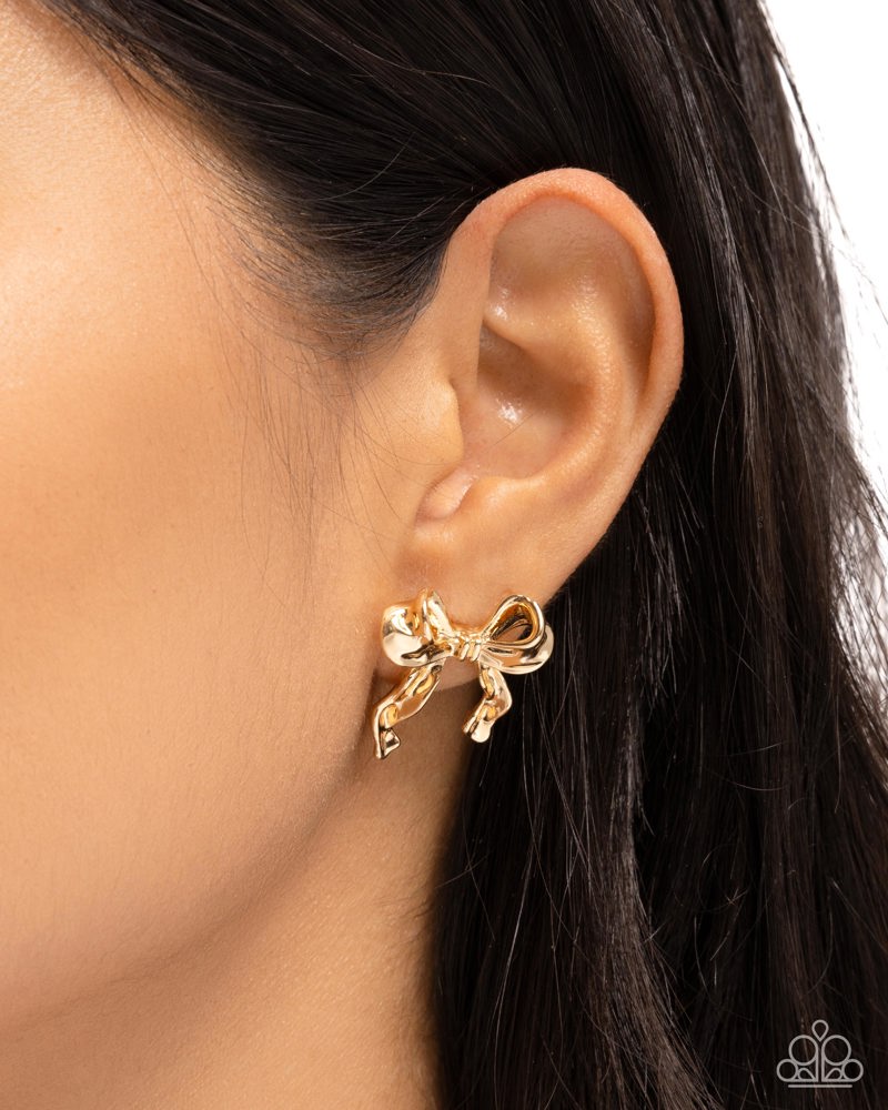 Princess Treatment - Gold - Earring