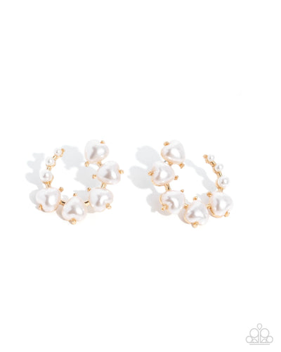 Castle Courting - Gold - Earring