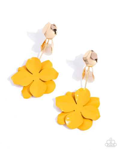 Malibu Moderato - Gold - Earring