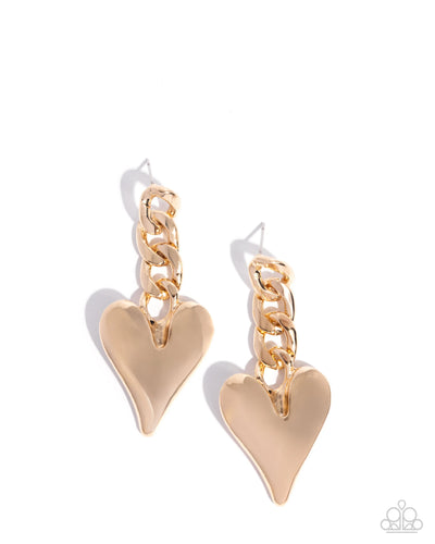 Mechanic Match - Gold - Earring