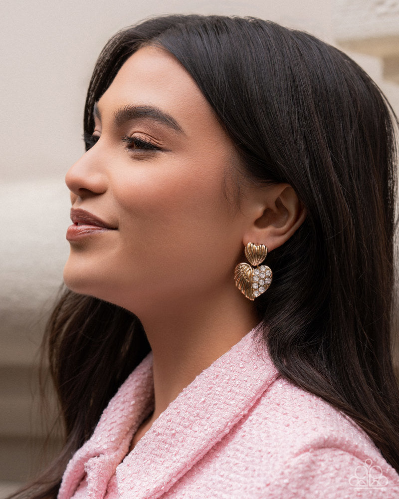 Angelic Adornment - Gold - Earring