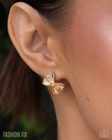 Sophisticated Selfie - Gold - Earring