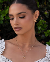 Sophisticated Selfie - Gold - Earring