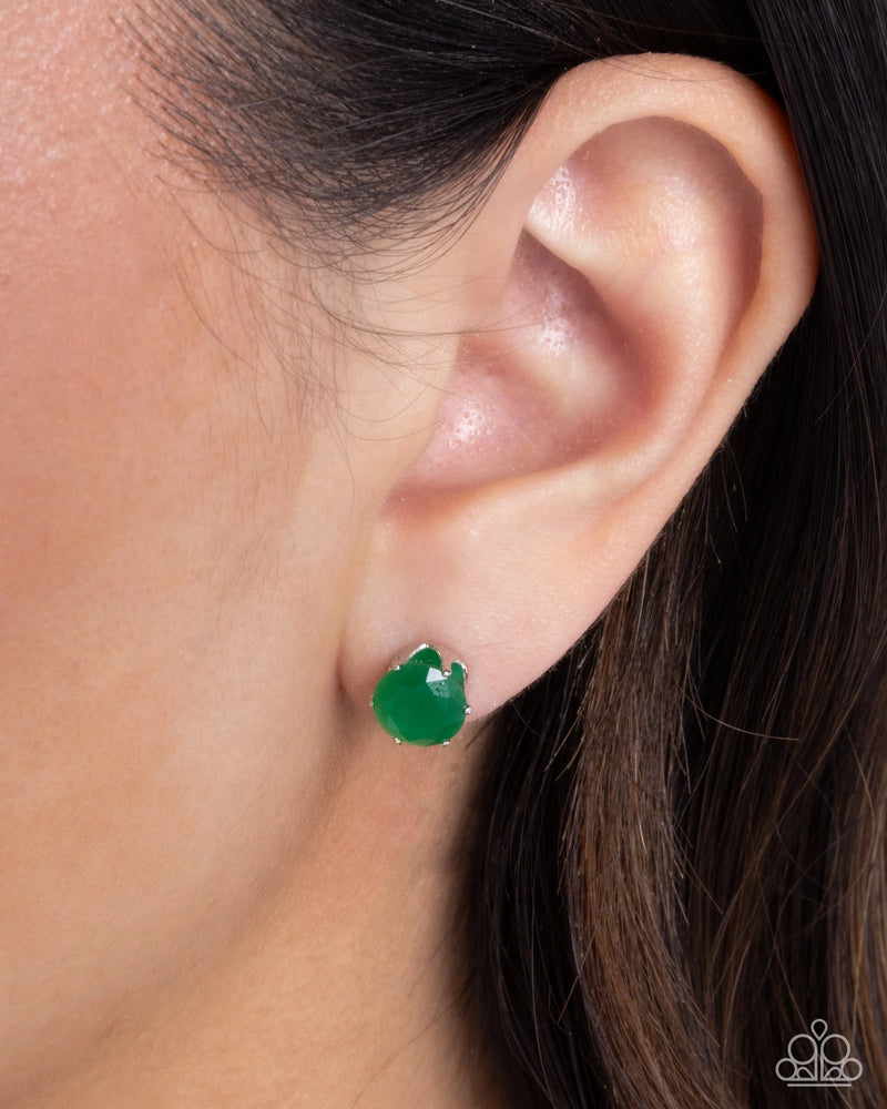 Simply Sublime - Green - Earring
