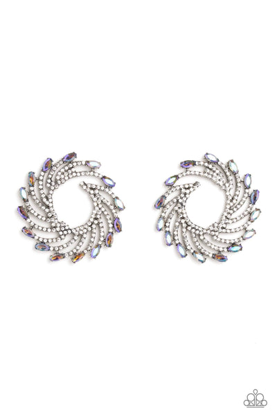 Firework Fanfare - Multi - Earring