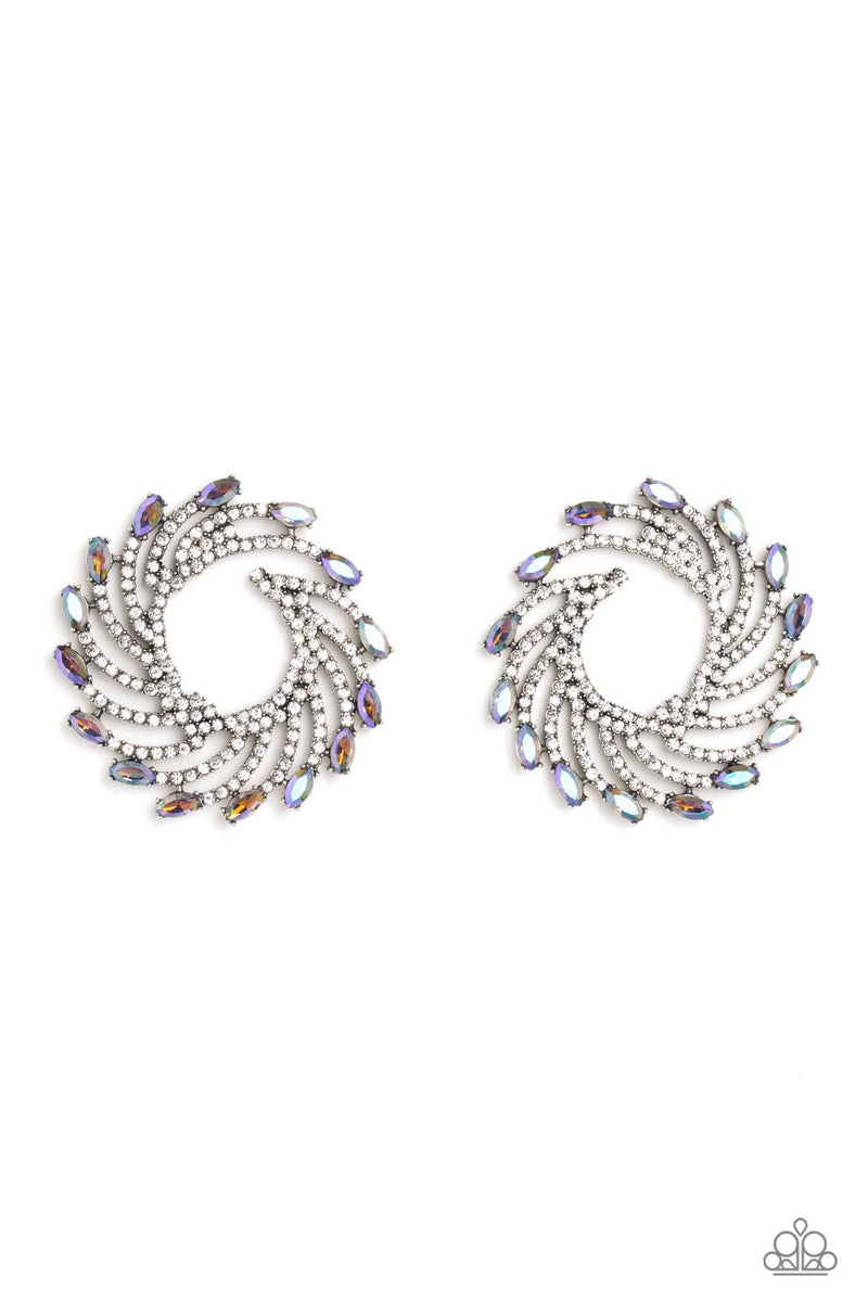 Firework Fanfare - Multi - Earring