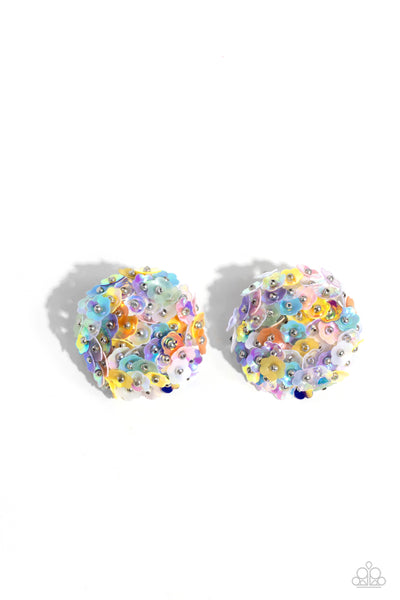 Corsage Character - Multi - Earring