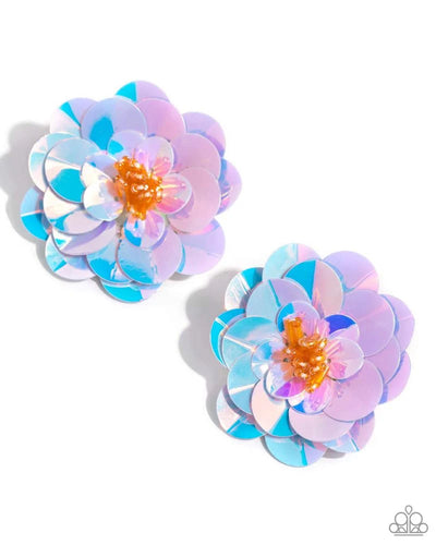 Floating Florals - Multi - Earring