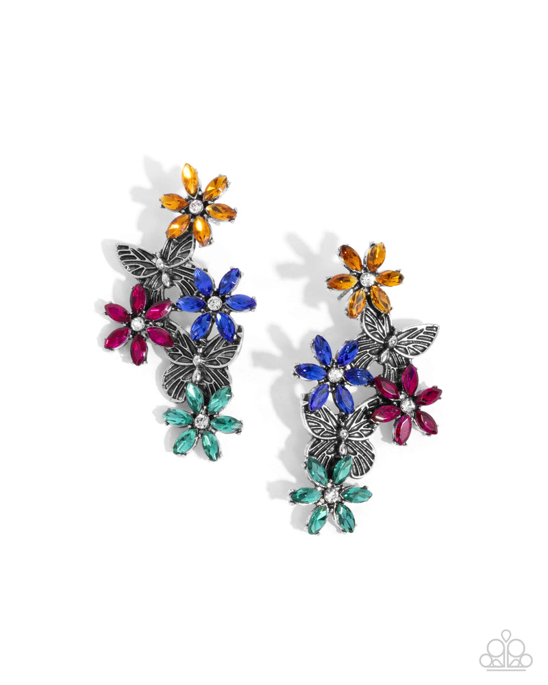 Aerial Award - Multi - Earring