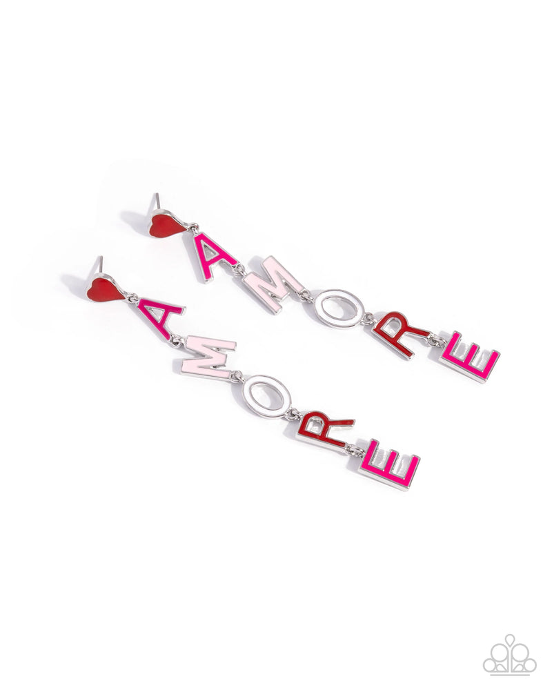Amore Mio - Multi - Earring