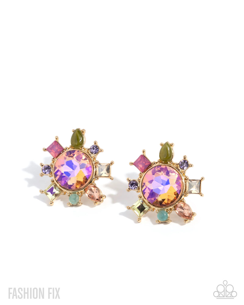 Proper Polish - Multi - Earring