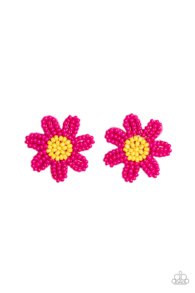 Sensational Seeds - Pink - Earring