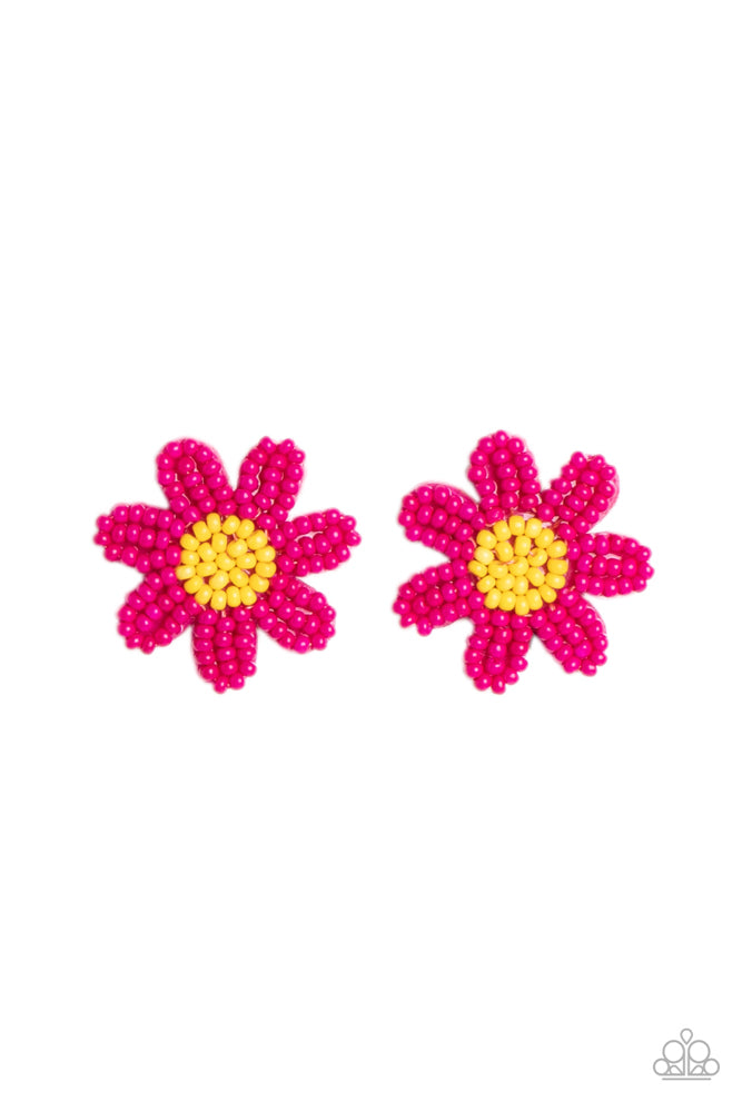 Sensational Seeds - Pink - Earring