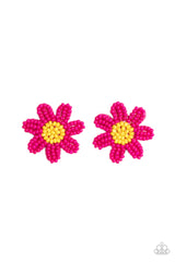 Sensational Seeds - Pink - Earring