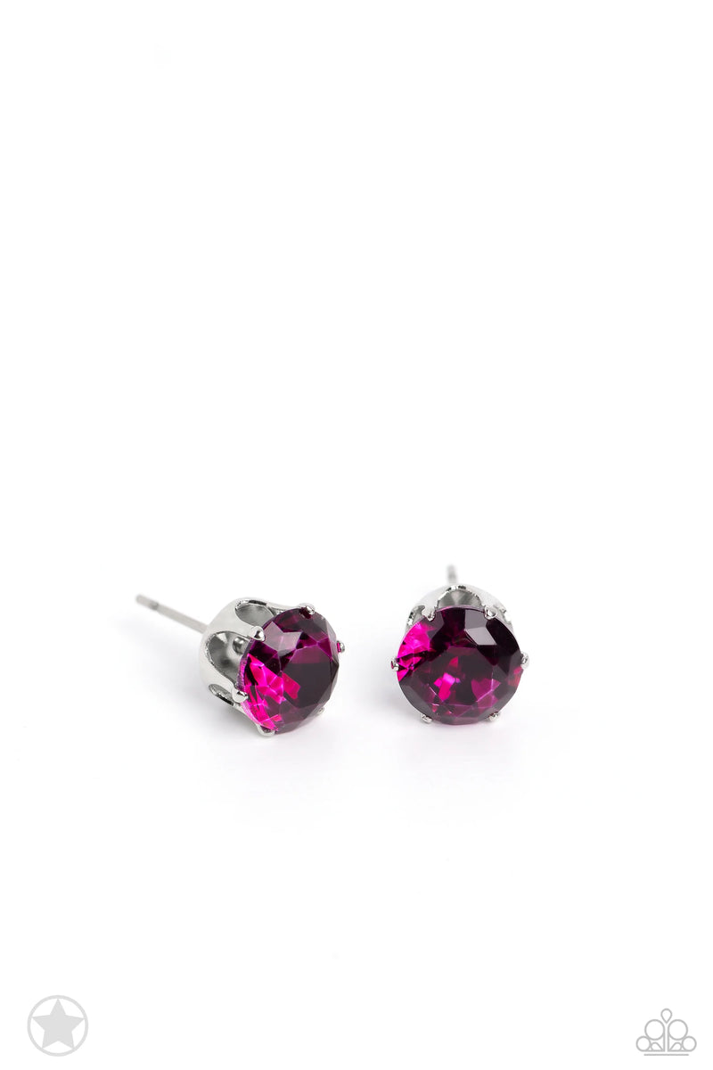 Just In TIMELESS - Pink - Earring