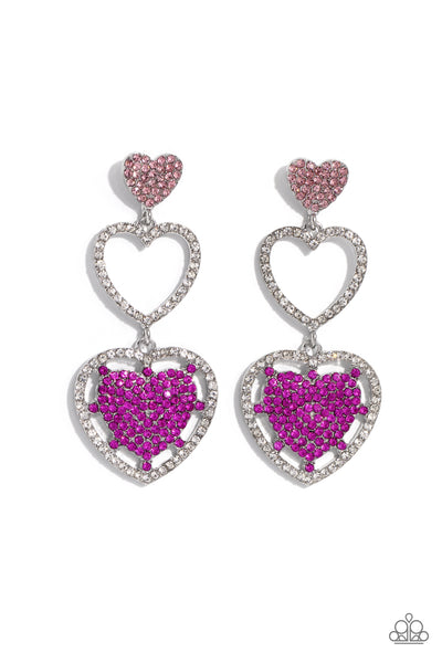 Couples Celebration - Pink - Earring
