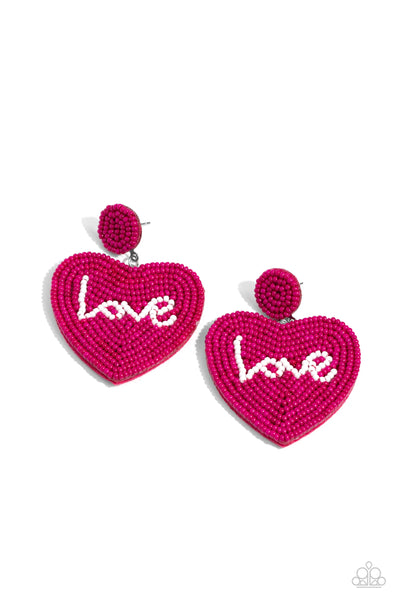 Sweet Seeds - Pink - Earring