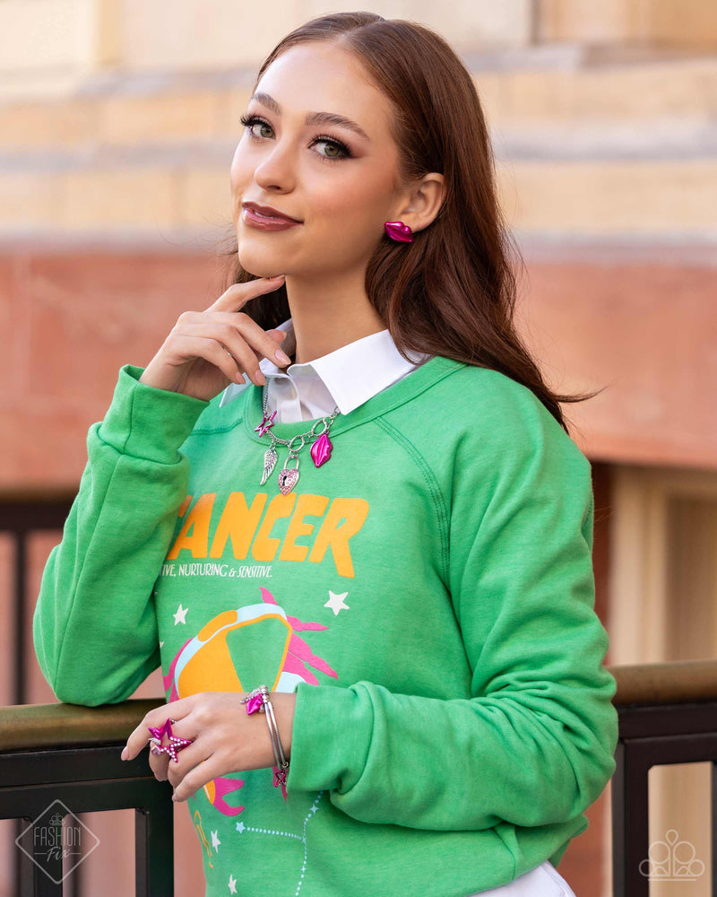 Diva Decoration - Pink - Earring