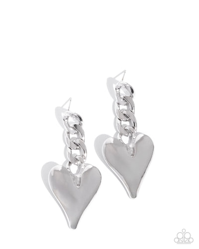 Mechanic Match - Silver - Earring