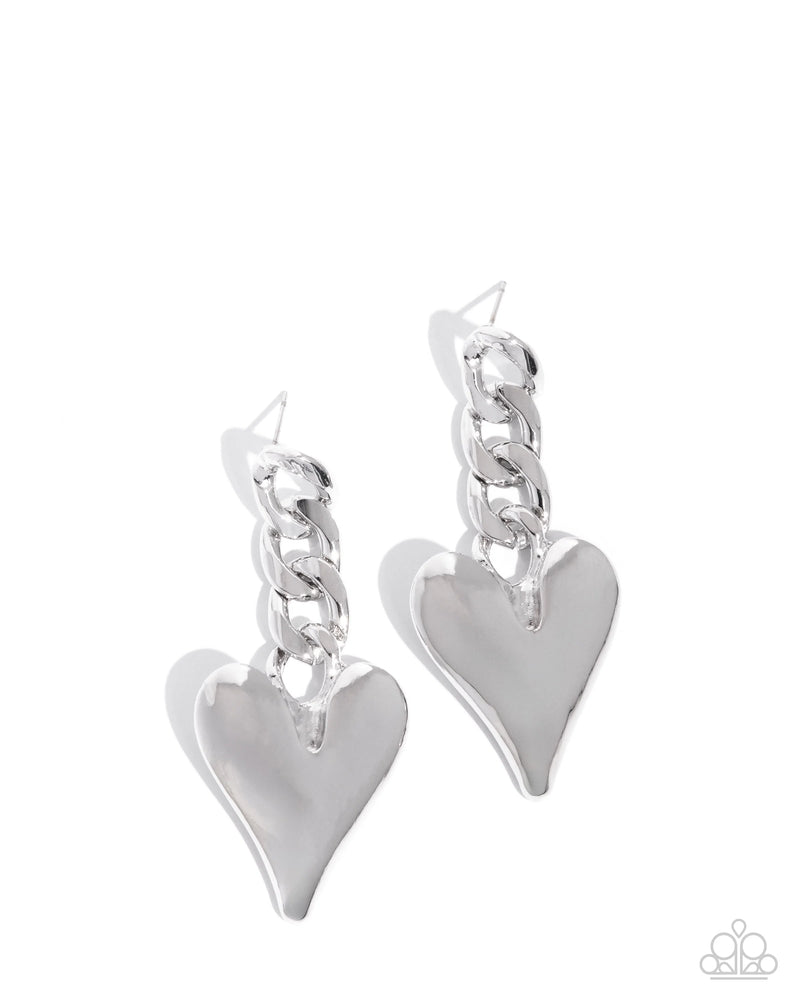 Mechanic Match - Silver - Earring