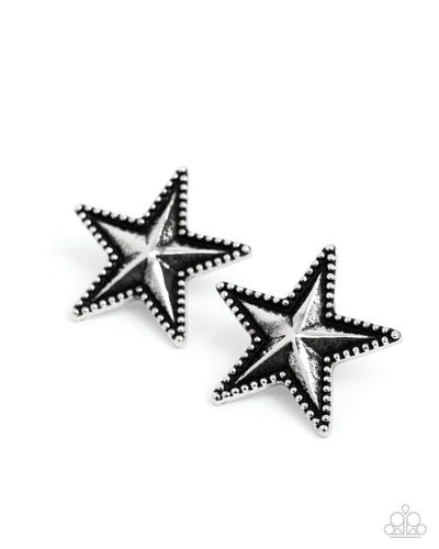 Staunch Studs - Silver - Earring