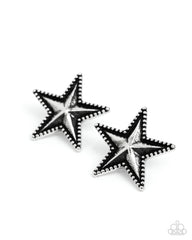 Staunch Studs - Silver - Earring