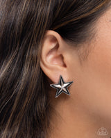 Staunch Studs - Silver - Earring