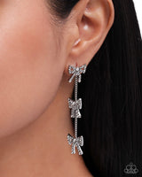 Coquette Course - Silver - Earring