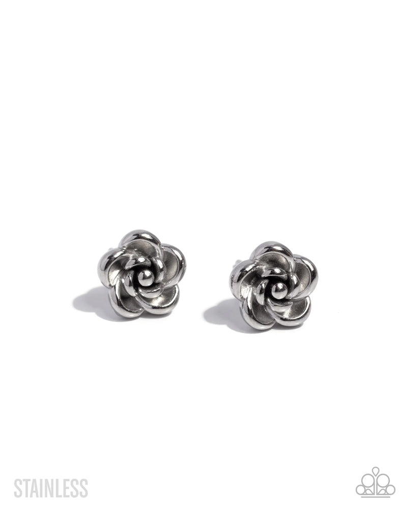 Royal Grounds - Silver - Earring