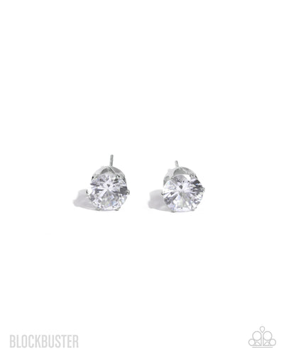 Just In TIMELESS - White - Earring