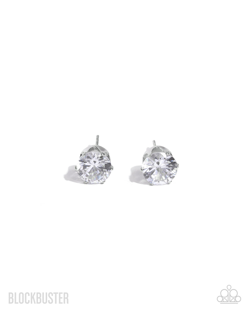 Just In TIMELESS - White - Earring