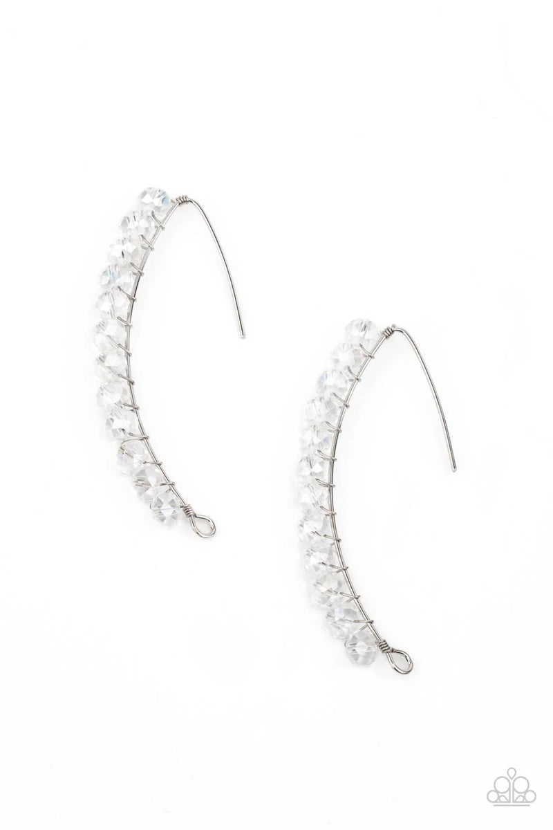 GLOW Hanging Fruit - White - Earring