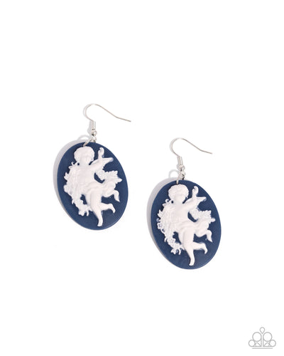 Vintage Verdict - Blue - Earring