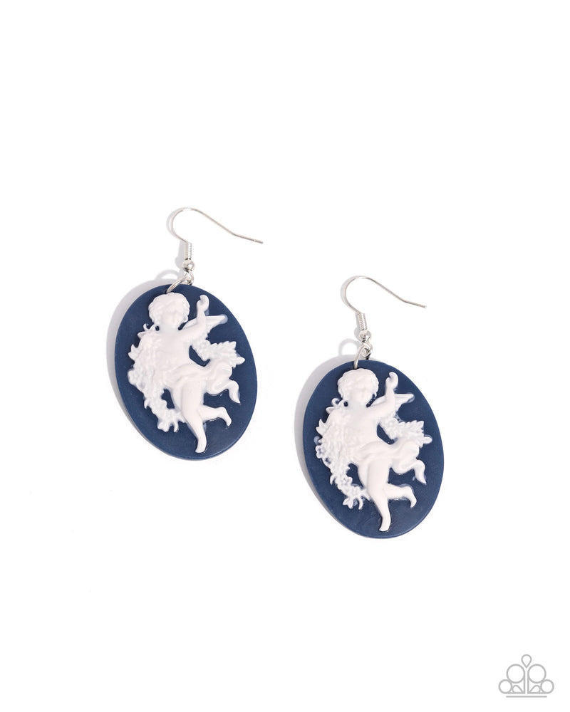Vintage Verdict - Blue - Earring