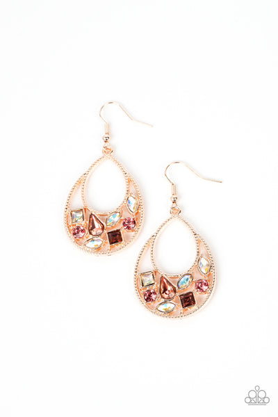 Regal Recreation - Gold - Earring