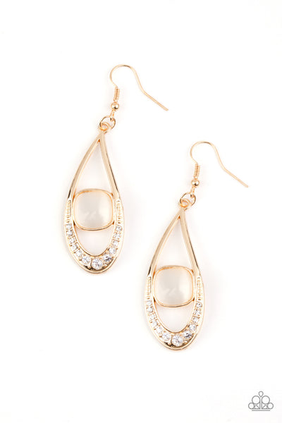 The Greatest GLOW On Earth - Gold - Earring