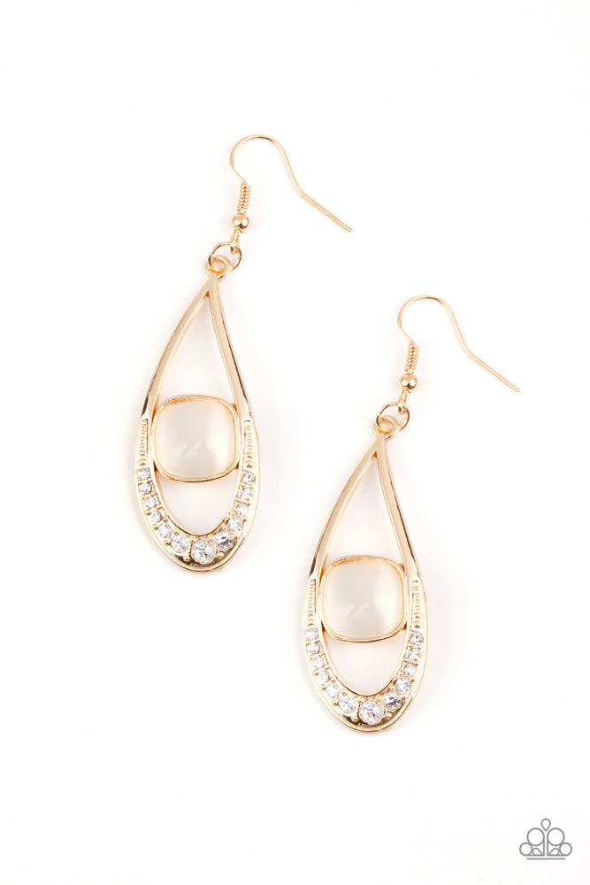 The Greatest GLOW On Earth - Gold - Earring