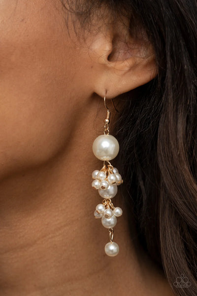 Ageless Applique - Gold - Earring
